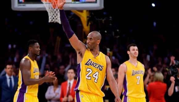 Kobe Bryant cumpliría 43 años de edad este lunes 23 de agosto | Foto: AP.