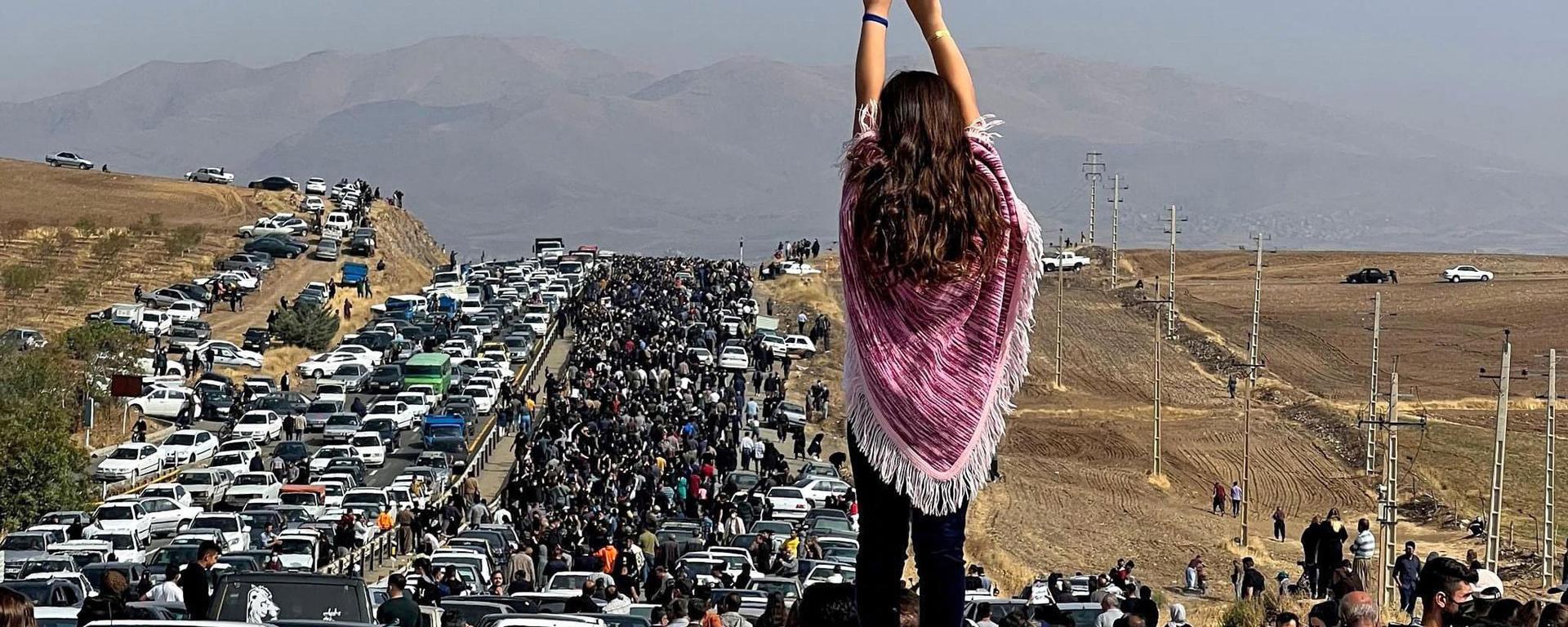 La vida de muchos menores de edad peligra durante las protestas en Irán