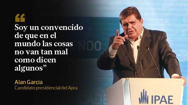 Alan García y las frases que dejó en CADE 2015 [FOTOS] - 2