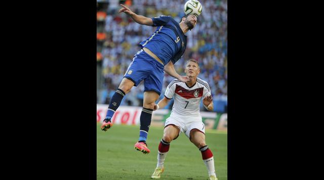 Alemania vs. Argentina: así se juega el partido en el Maracaná - 11