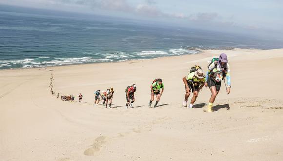 La Half Marathon Des Sables se correrá desde el 30 de noviembre al 6 de diciembre en el desierto de Ica. (Foto: Agencias)