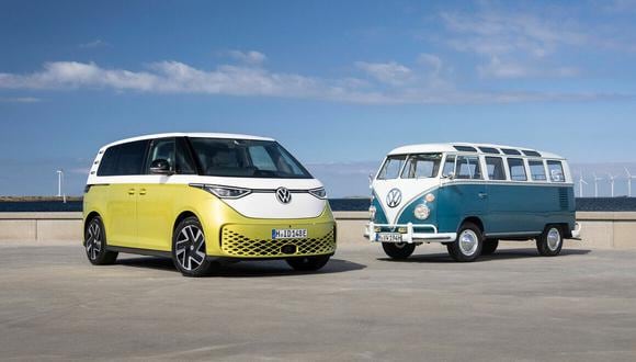 El ID.Buzz sorprende con una autonomía de 414 km y su diseño está inspirado en el Volkswagen T1