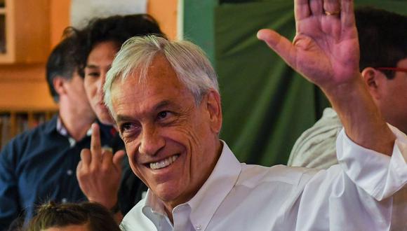Sebastián Piñera llegó a la presidencia de Chile por primera vez en el 2010. (Foto: AFP)