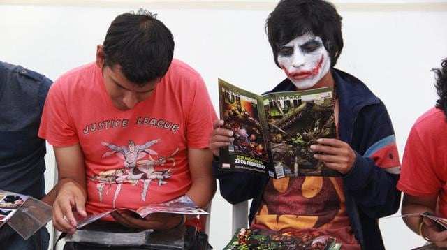 Día del cómic gratis: así se vivió el evento en Lima [FOTOS] - 9