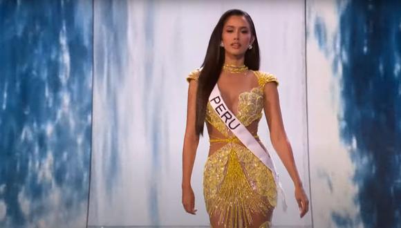 Camila Escribens, representante peruana en el Miss Universo 2023.