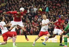 Ibrahimovic le dio la EFL Cup al Manchester United con gol agónico