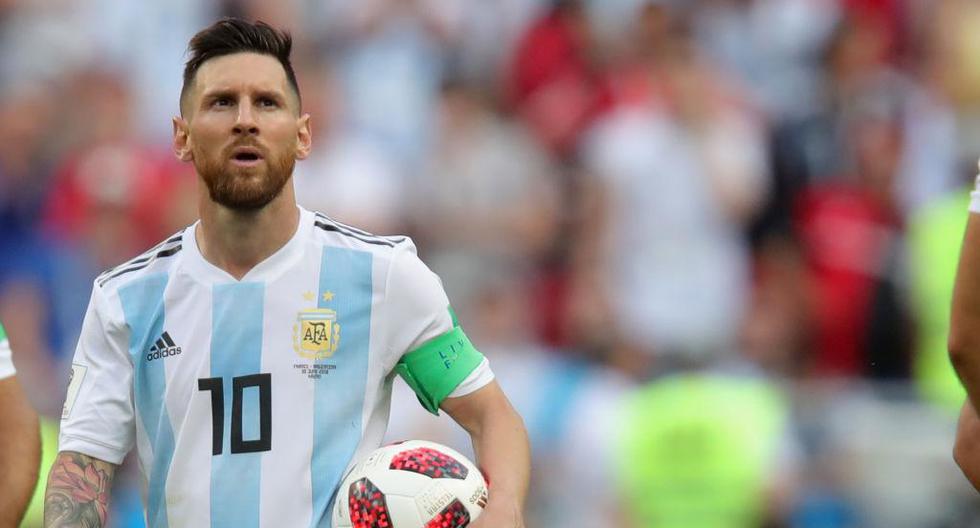 Lionel Messi no ha vuelto a vestir la camiseta de Argentina tras el Mundial de Rusia. | Foto: Getty