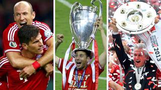 Bayern Múnich logró el triplete histórico: Bundesliga, Champions y Copa Alemana