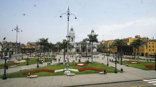 Centro de Lima: conoce AQUÍ las zonas prohibidas para realizar concentraciones