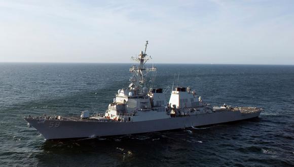 EE.UU. derribó un misil de los hutíes en el mar Rojo. (Imagen referencial/CNN En español/X)