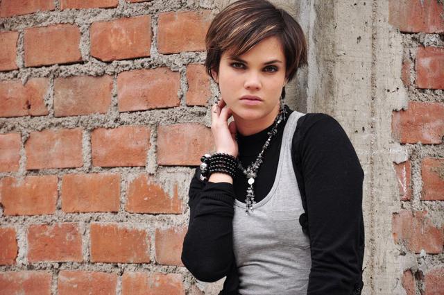 Alessandra en su rol de Cayetana en la fenecida serie "Al fondo hay sitio". (Foto: archivo El ComercioI)