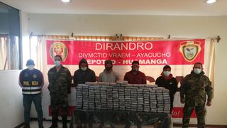 Ayacucho: 164 paquetes de droga camuflados en un camión proveniente del VRAEM fueron decomisados | VIDEO