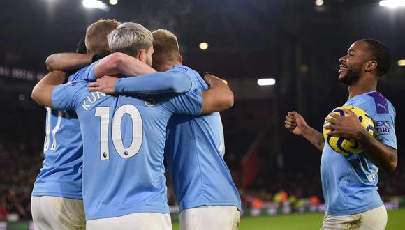 VER HD City vs. Arsenal en vivo y en directo, por la vuelta de la Premier League 2019-2020, ONLINE. (Foto: AFP)