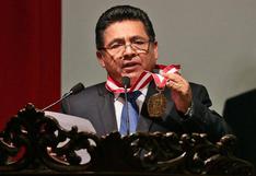 10 frases de Carlos Ramos Heredia tras jurar como nuevo fiscal de la Nación  