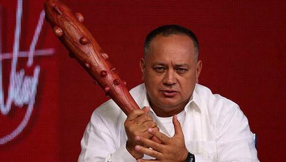 Chavista Diosdado Cabello demanda al diario Wall Street Journal