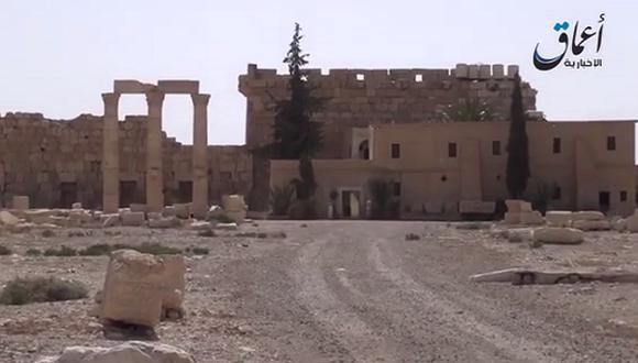 Estado Islámico: Así luce Palmira en manos yihadistas [VIDEO]