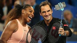 Federer se impuso a Serena Williams en duelo histórico por la Copa Hopman