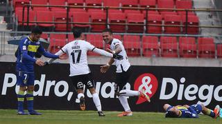 Colo Colo, a cuartos de final de la Copa Chile: superó por 3-0 a Barnechea