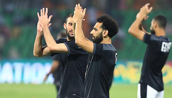 Egipto debe ganar en la última fecha para lograr su clasificación a octavos de final. (Foto: AFP)