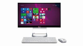 Evaluamos la All-In-One PC 24v550 de LG