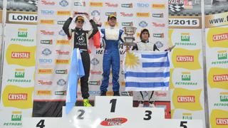 Rodrigo Pflucker acabó segundo el campeonato de F4 Sudamericana