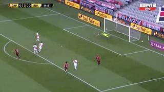 River Plate vs. Atlético Paranaense EN VIVO: Bissoli anotó golazo para el 1-0 a favor de los brasileños - VIDEO