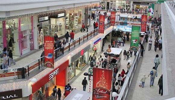 El sector comercio viene impulsado por el desarrollo de los centros comerciales en Lima y, sobre todo, en el interior del pa&iacute;s. (Foto: El Comercio)