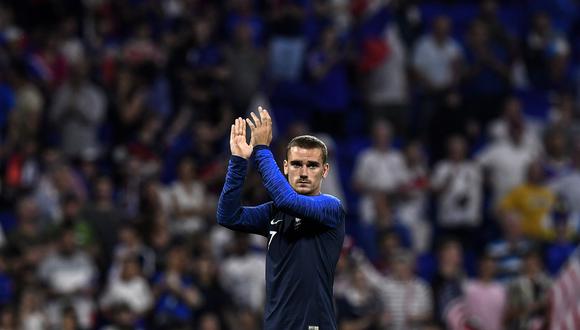 Antoine Griezmann dialogó con el medio TF1 sobre su futuro profesional. El atacante señaló que lo definirá previo al debut de la selección de Francia en el Mundial Rusia 2018 (Foto: AFP)
