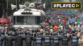 México: Maestros protestan contra la reforma educativa [VIDEO]