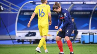 Francia igualó 1-1 frente a Ucrania en su debut en el Grupo D de las Eliminatorias Qatar 2022