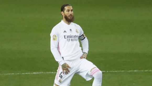Sergio Ramos jugó infiltrado en la eliminación de Real Madrid. (Foto: Reuters)