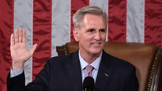 Kevin McCarthy es elegido presidente de la Cámara de Representantes de EE.UU. después de 15 votaciones