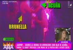 Brunella Horna es captada con el congresista Richard Acuña