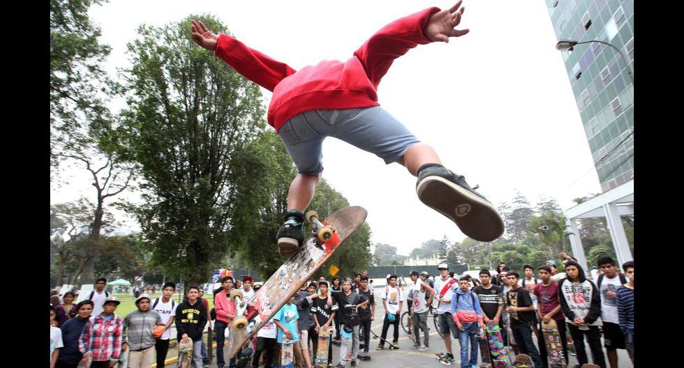 Día del Skateboarding sacó a cientos de skaters a las calles Lima El