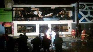 Explosión en discoteca de Chimbote dejó heridos y destrozos