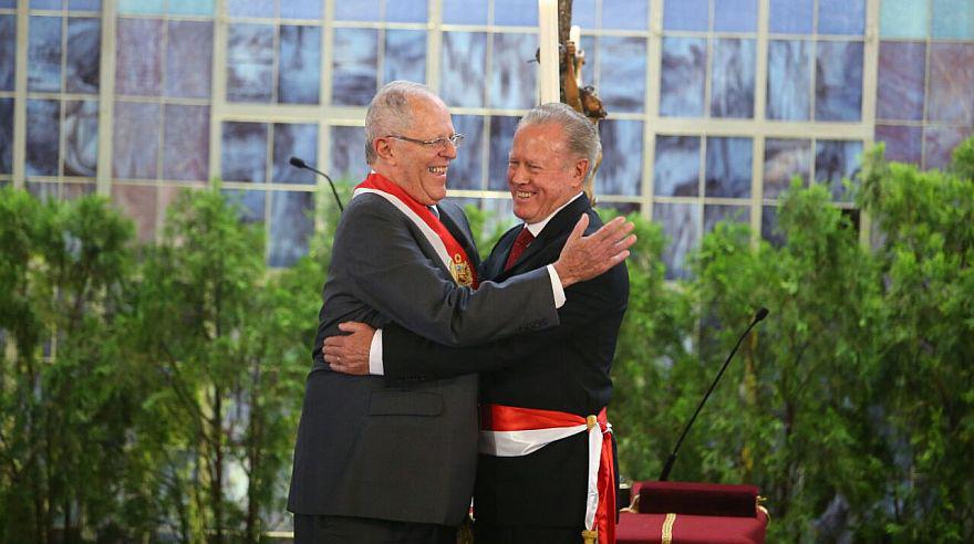 Jorge Kisic Wagner. (Presidencia del Perú)