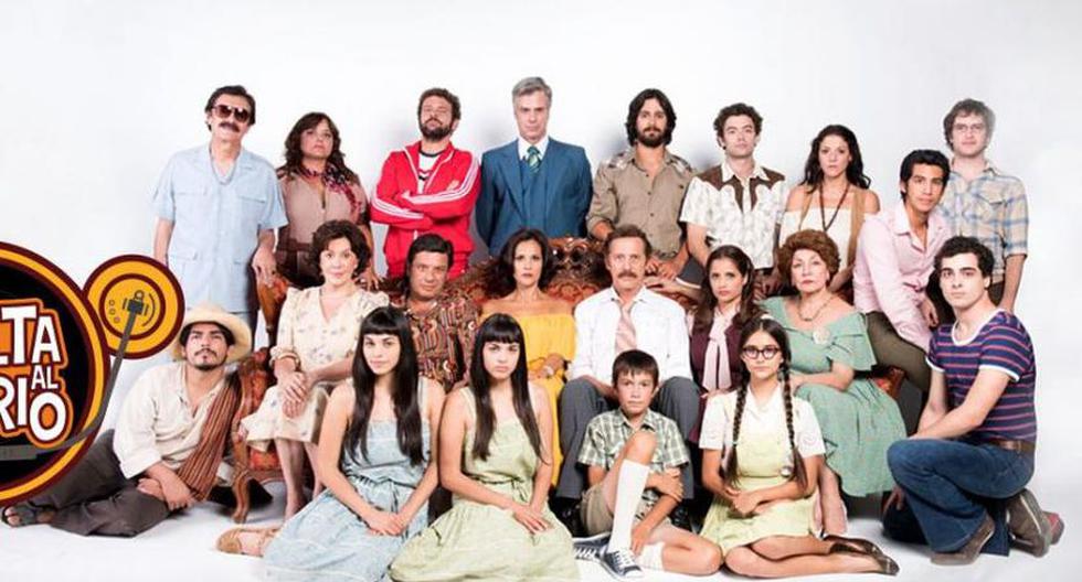 De Vuelta Al Barrio Personajes