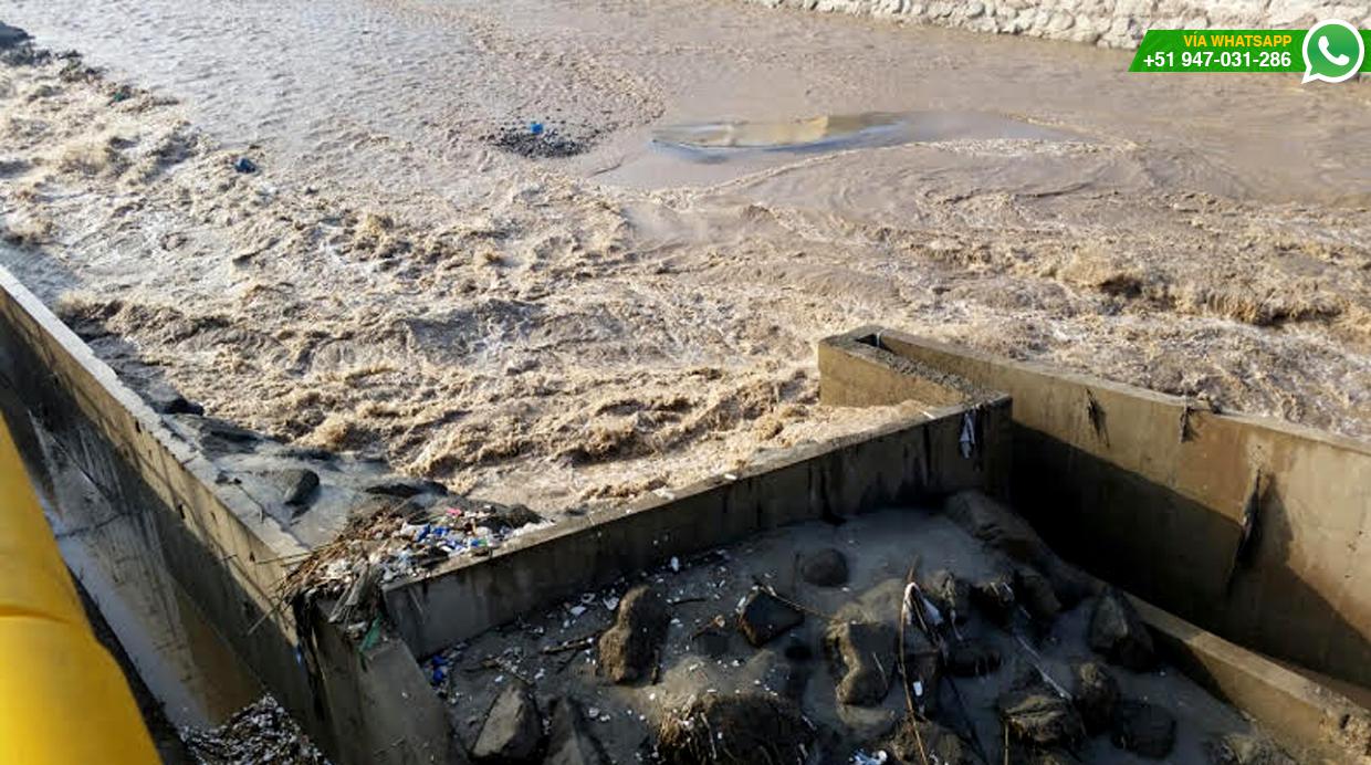 WhatsApp: crecida del caudal del río Rímac pone en alerta Lima - 5
