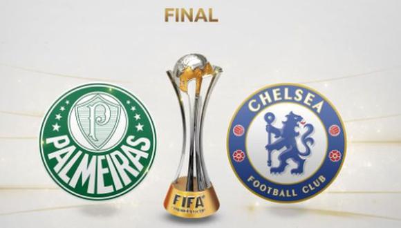 Chelsea y Palmeiras lucharán por el título del Mundial de Clubes. (Foto: Conmebol)