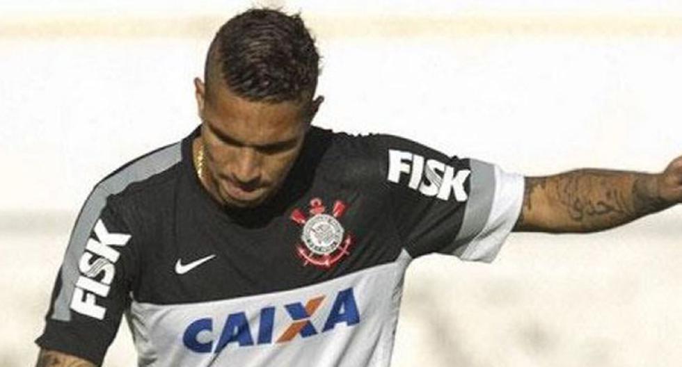 Paolo Guerrero no quiere soltar el titularato en Corinthians (Foto: Difusión)