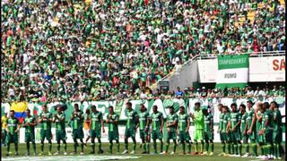 Chapecoense: lágrimas en el Arena Condá en primera reaparición