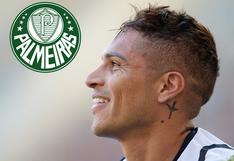 Paolo Guerrero: Palmeiras busca 'atrasar' al Corinthians
