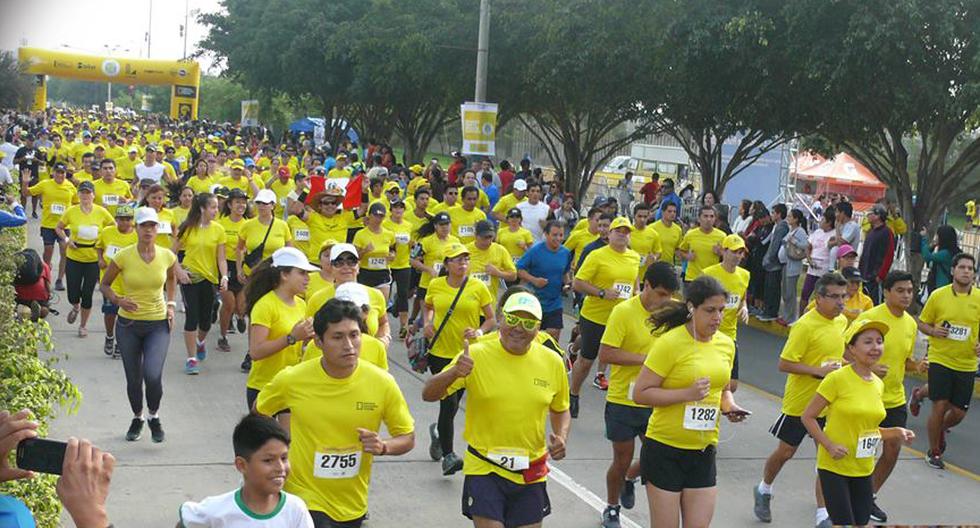 La carrera dará inicio el 31 de mayo a las 8:00 a.m. (Foto: Prensa Perú Runners)
