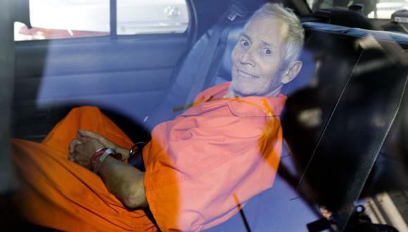 Niegan libertad bajo fianza al millonario asesino Robert Durst