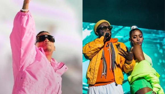 Ozuna y Black Eyed Peas se sumaron a las celebraciones de los Latin Billboard 2020. (Foto: @ozuna/@bep)