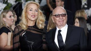 Ex de Mick Jagger se casará con magnate Rupert Murdoch