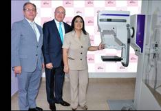 Ministra Ana Jara inauguró moderno mamógrafo de la Liga Contra el Cáncer 
