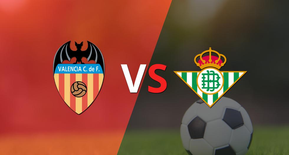 Valencia vs.  Betis live: schedules and TV channels to watch the match for LaLiga
