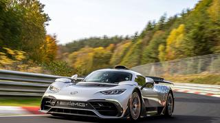 Mercedes-AMG One rompe récord en Nürburgring y es el auto de producción más veloz del mundo