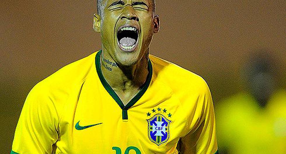 Kenedy fue una de las figuras de Brasil Sub 20. (Foto: tenfield.com.uy)